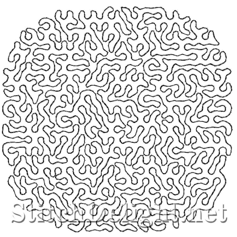 SD0623 Stippling Crazy