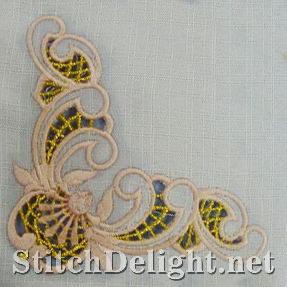 SD0531 Cutwork Corners