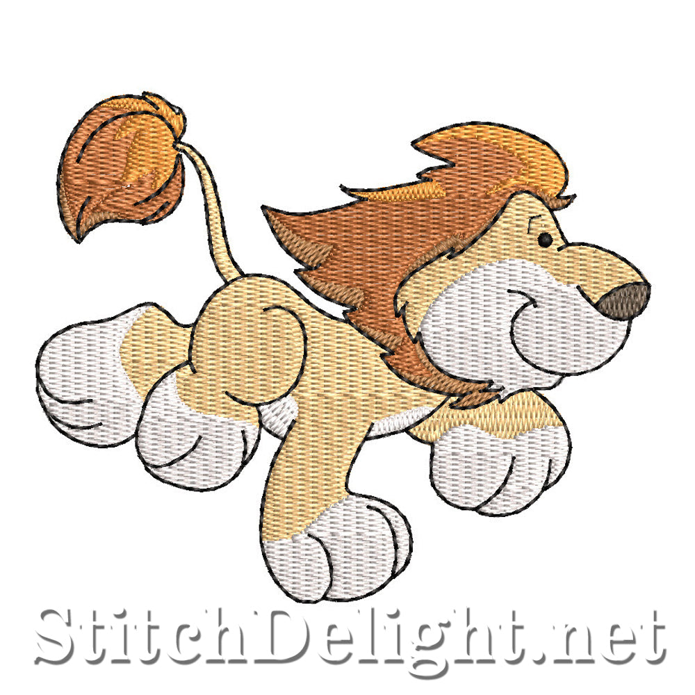 SD0539 Athur the Lion