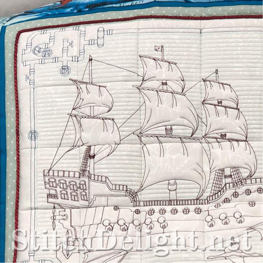 HOE0012 Airship Quilting