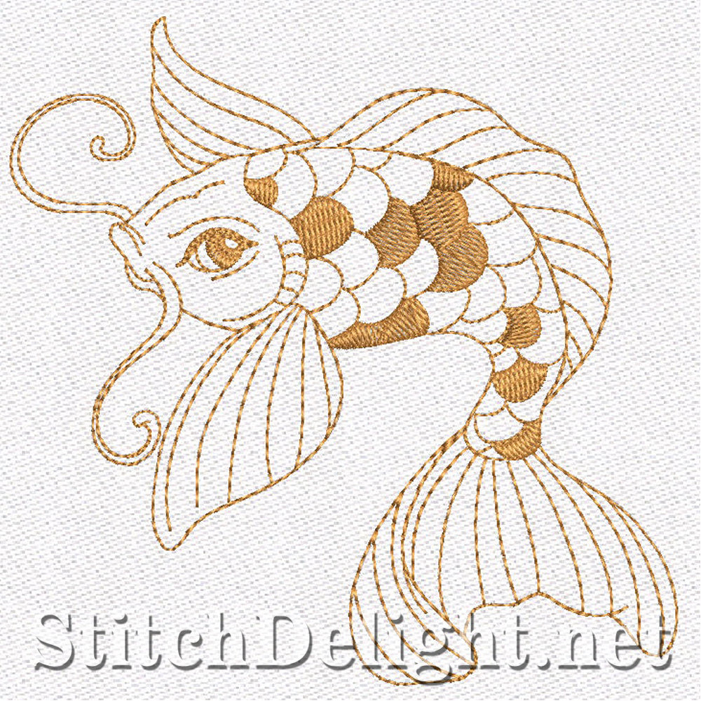 SD0638 Elegant Koi