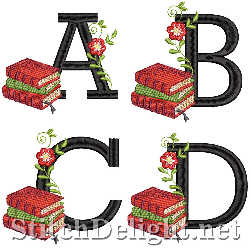 SDS1382 Library Font