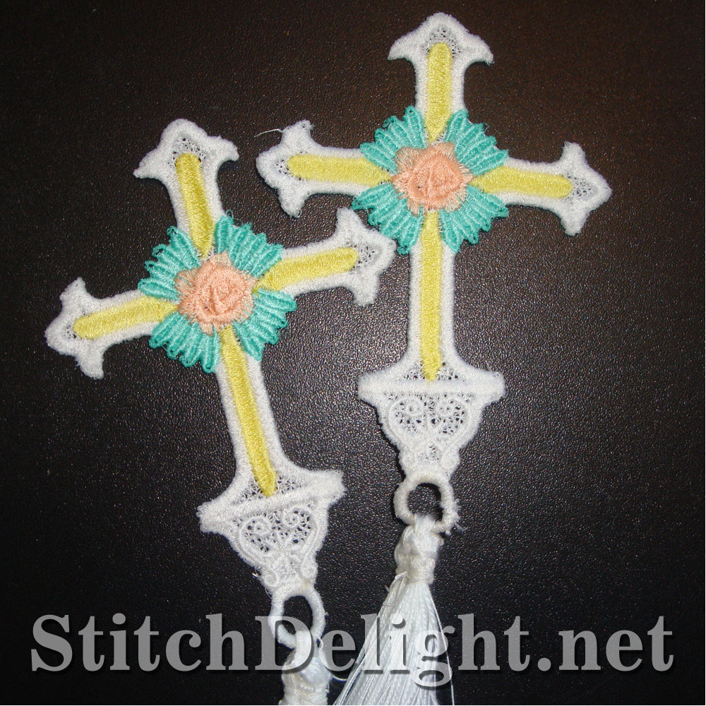 SD1213 Freestanding Lace Bookmark