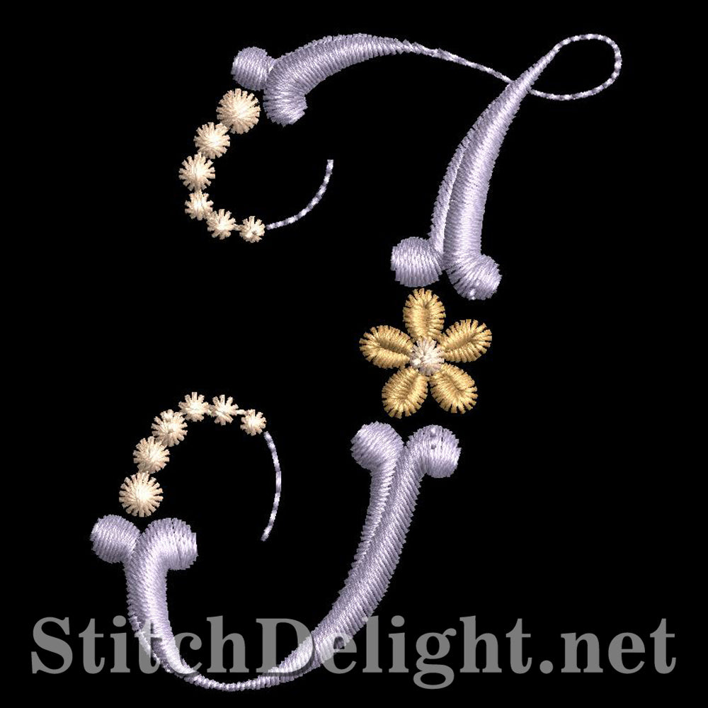 SDS0790 Police florale Dainty I