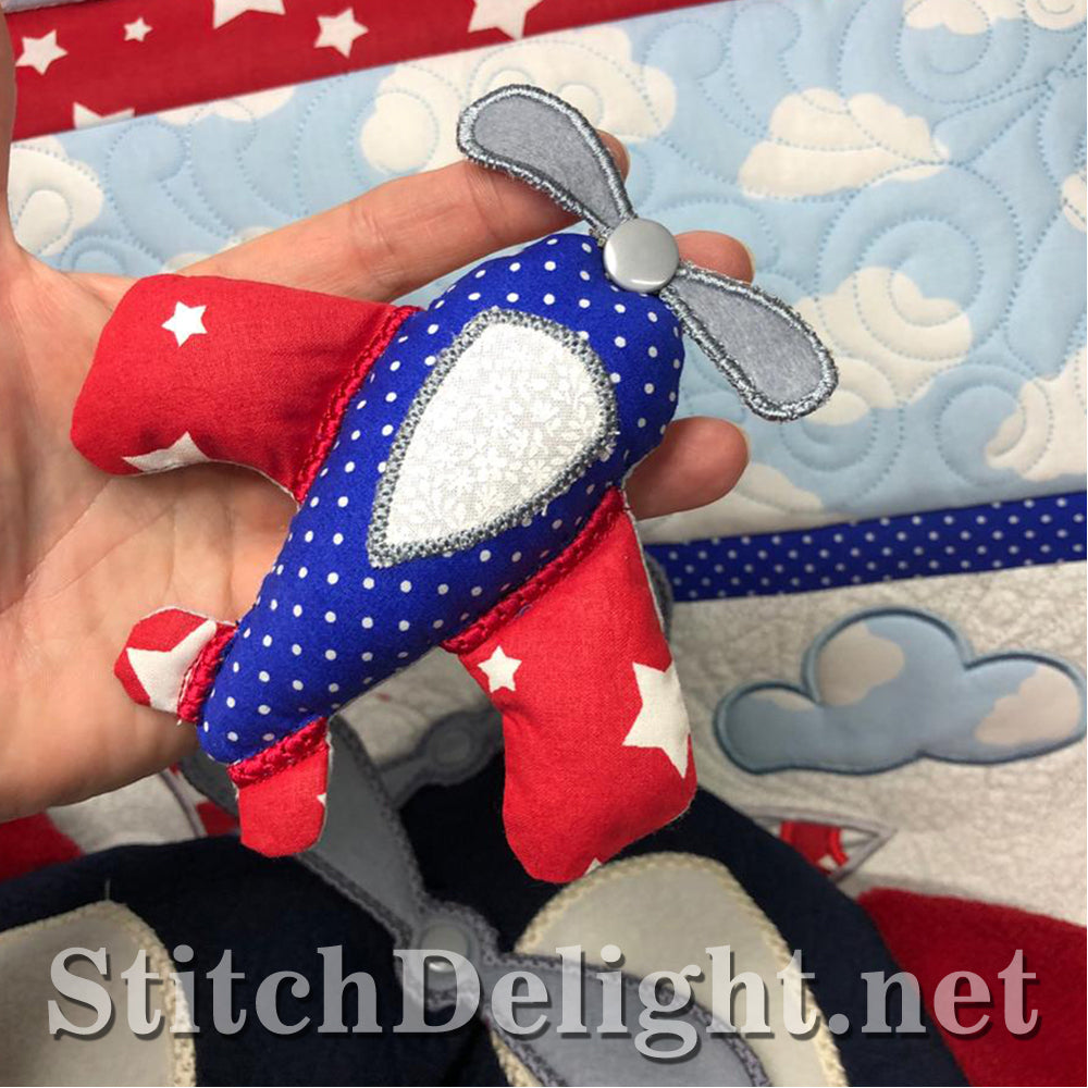 SDS1464 Planes and Clouds