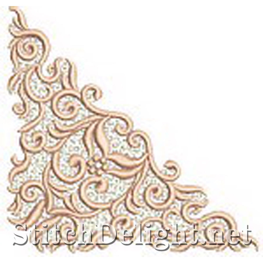 SD0556 FSL Lace Corners