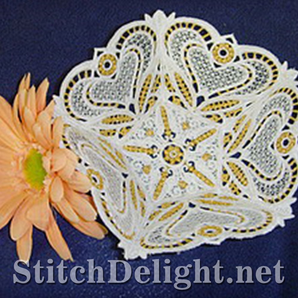 SD0563 Lace Heart Set