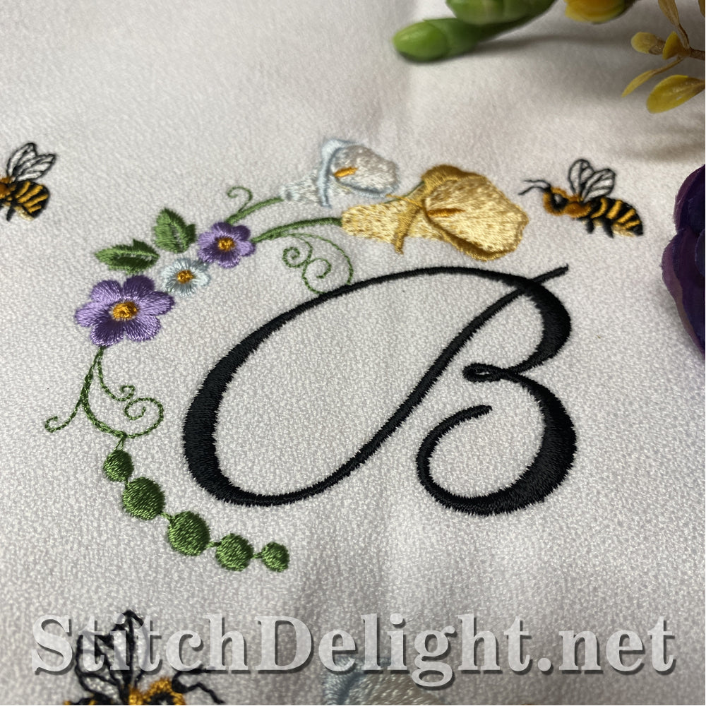 SDS2601 Spring Blossom Font