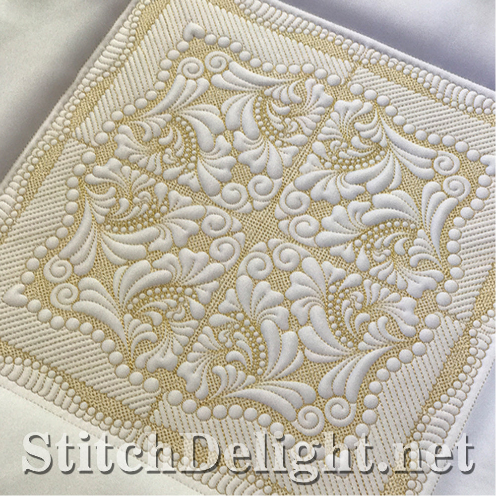 SDS1180 Feather Quilt Set 4