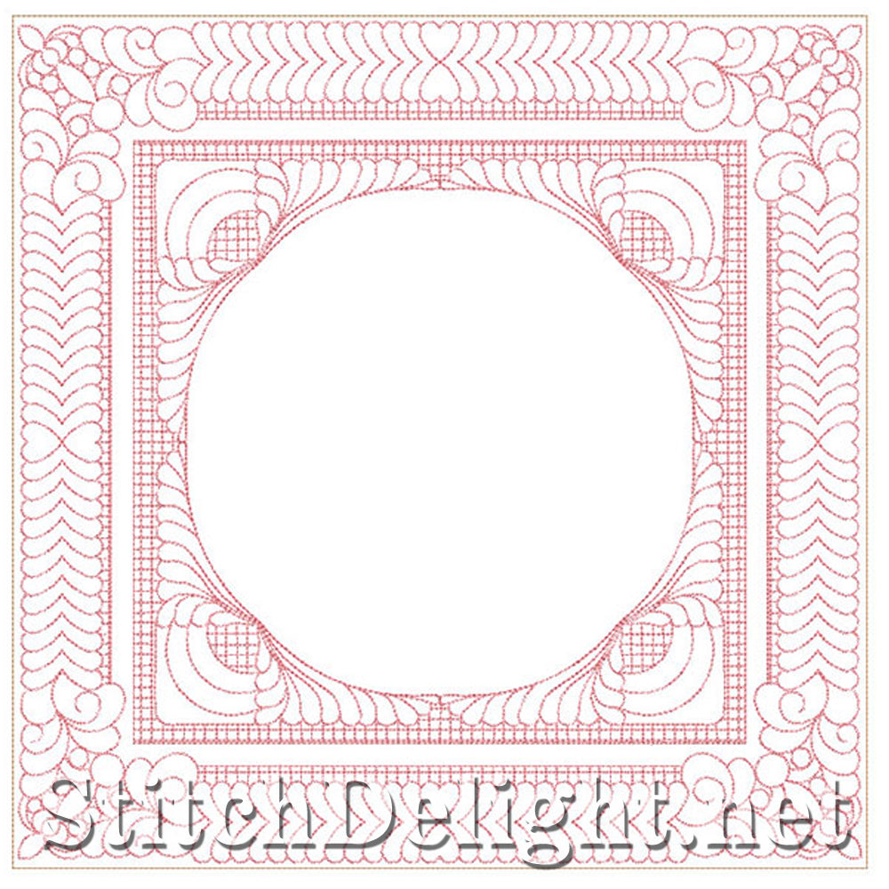 SDS1296 Quilt Square Single