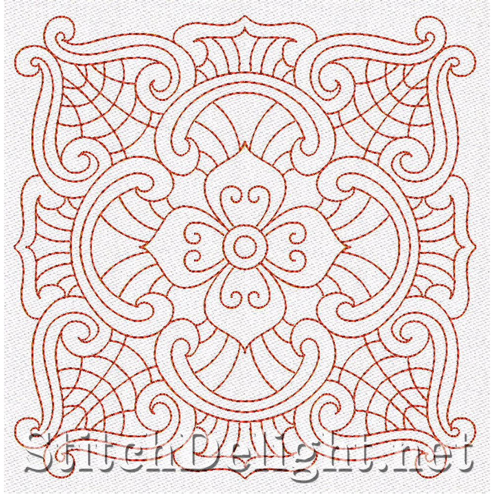 SD0641 Scroll Quiltblocks