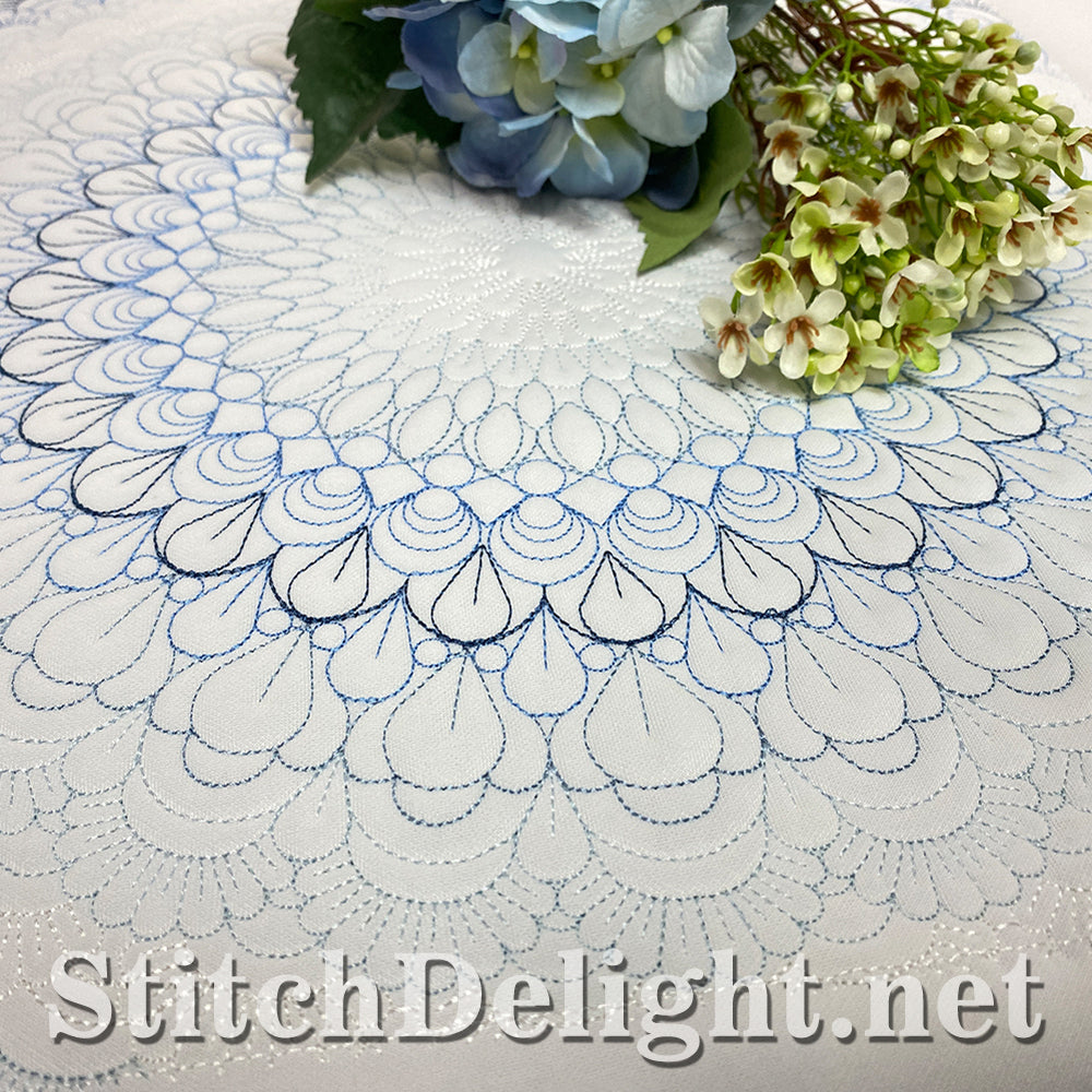 SDS1762 Mandala Rainbow