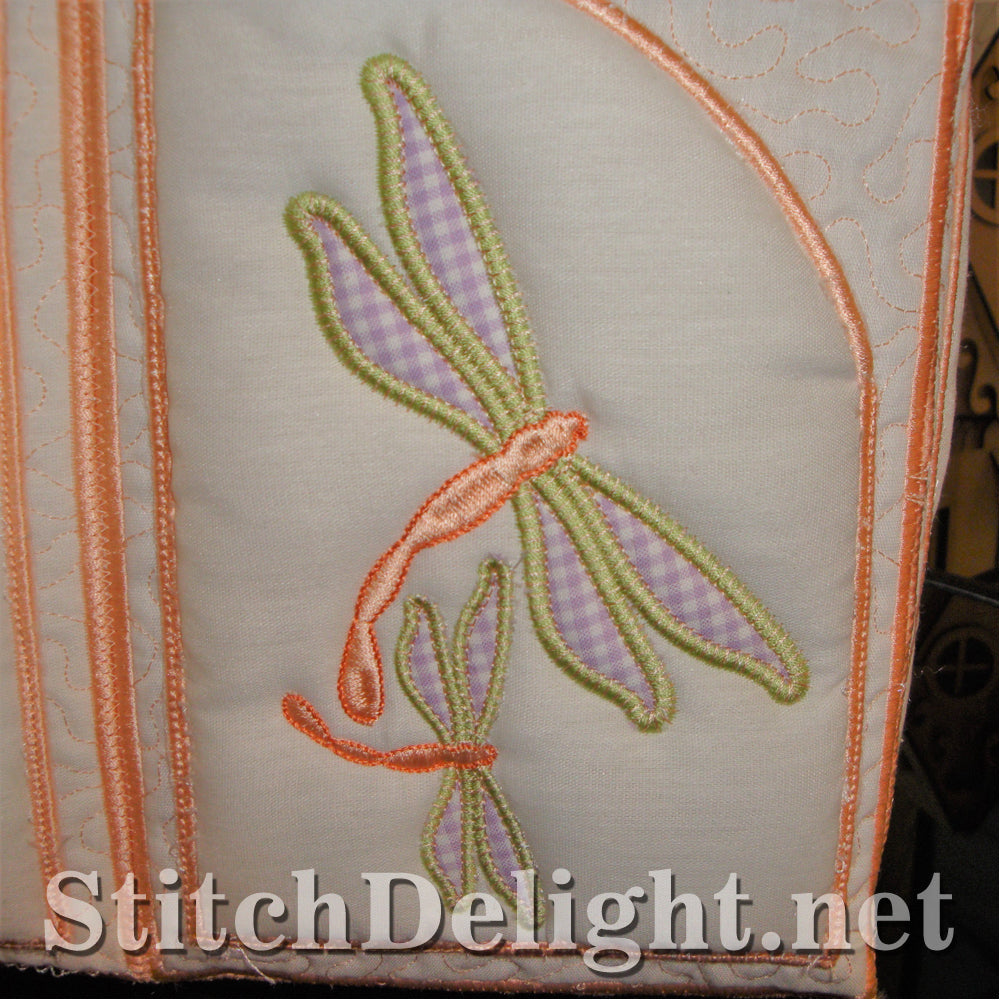 SD1204 Dragonfly Charm Tote