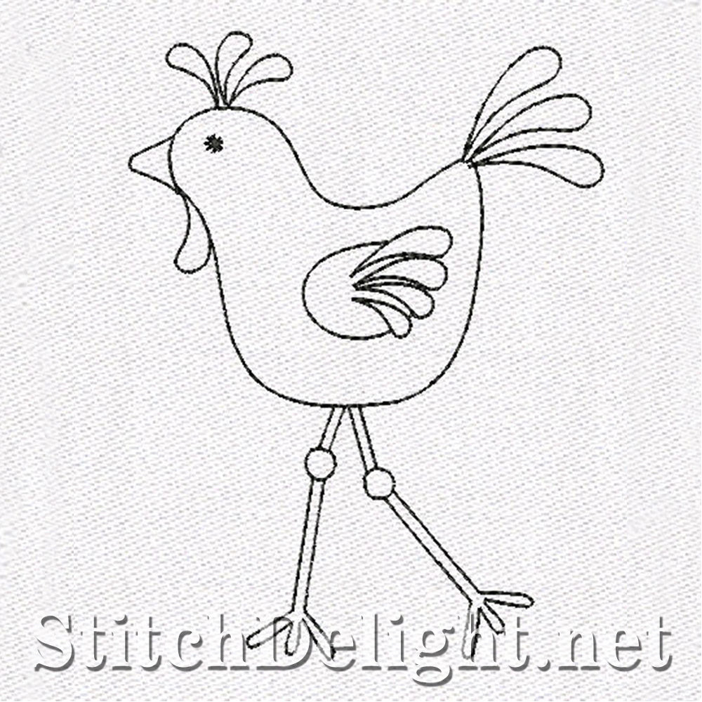 SD0663 Funky Chickens