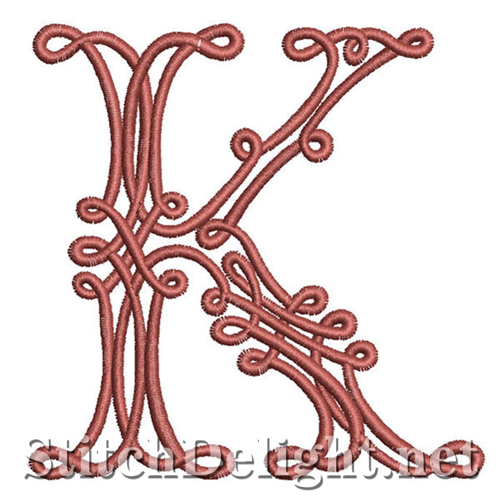 SDS1199 Celtic Font K
