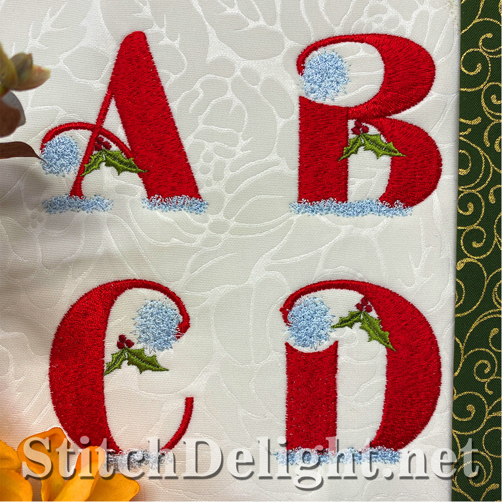 HOE0092 Jolly Festive Font