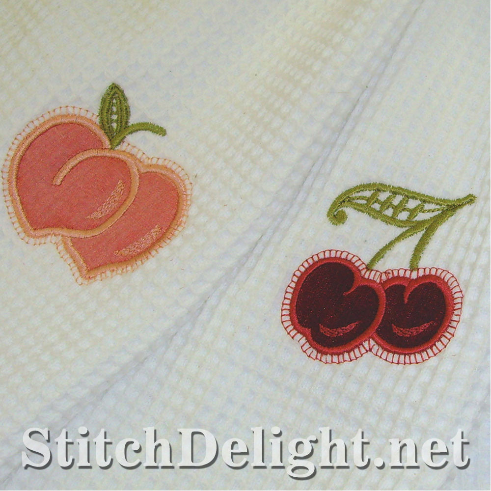 SD0611 Applique Fruit
