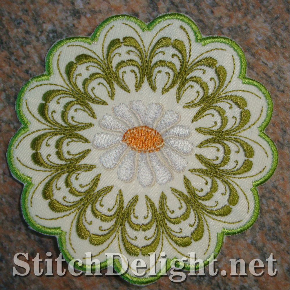 SD1121 Daisy Round Table Cloth