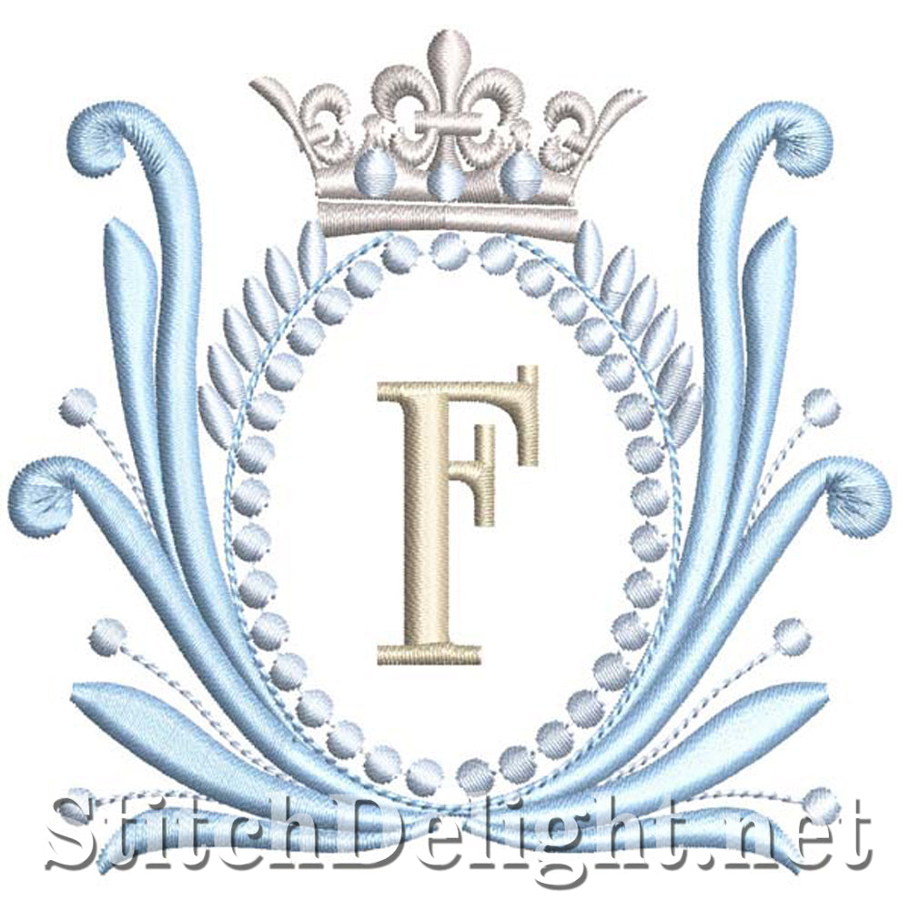 SDS1277 Royalty Font F