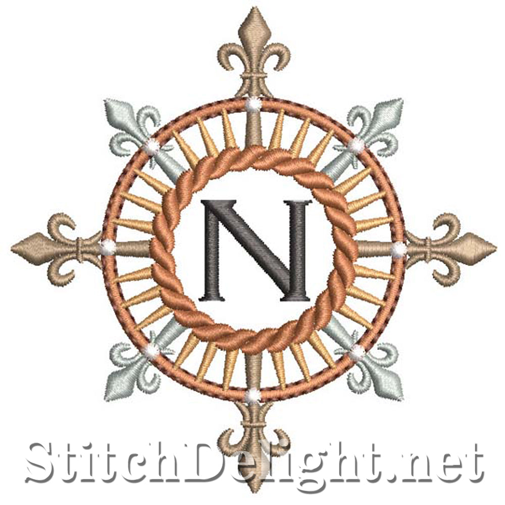 SDS1314 Compass Font N