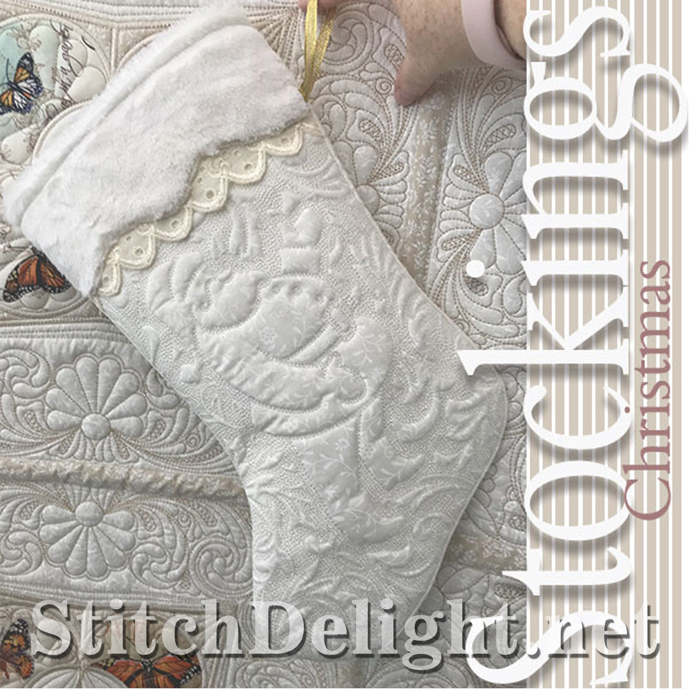 SDS12381 Santa Stockings