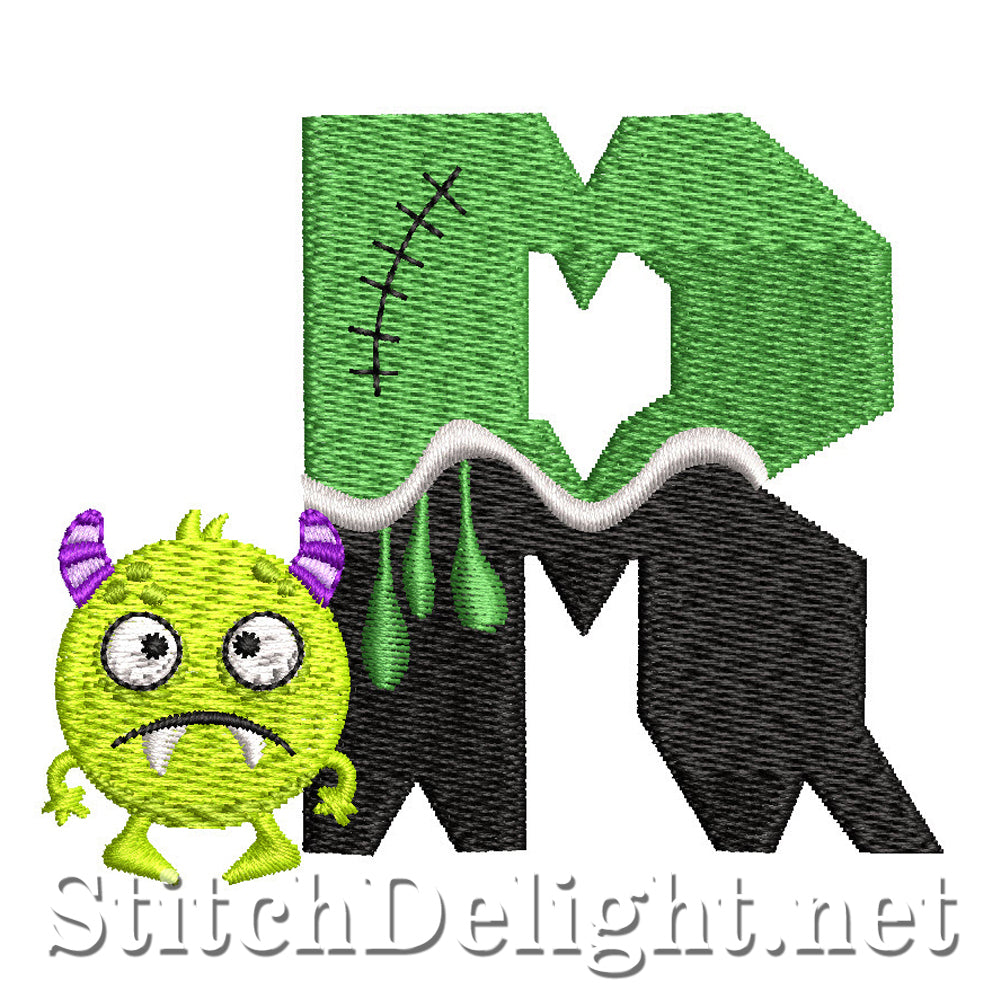 SDS1776 Scary Monster Font Font R