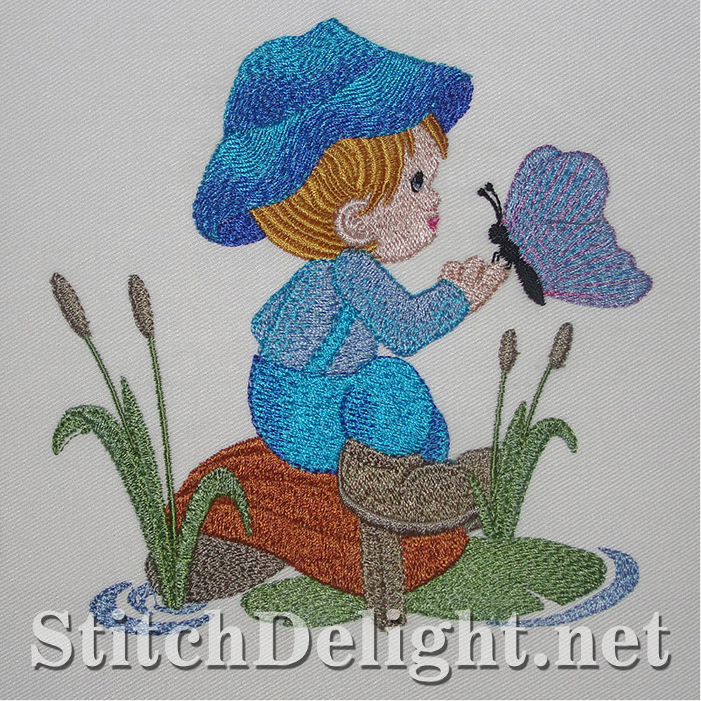 SDS1578 Little Fisherman