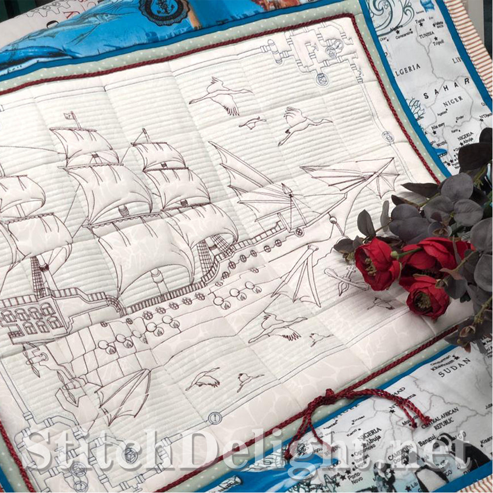 HOE0012 Airship Quilting