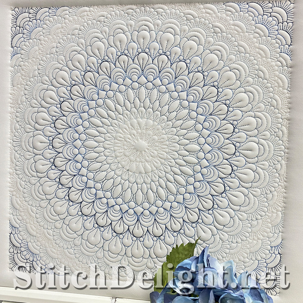 SDS1762 Mandala Rainbow