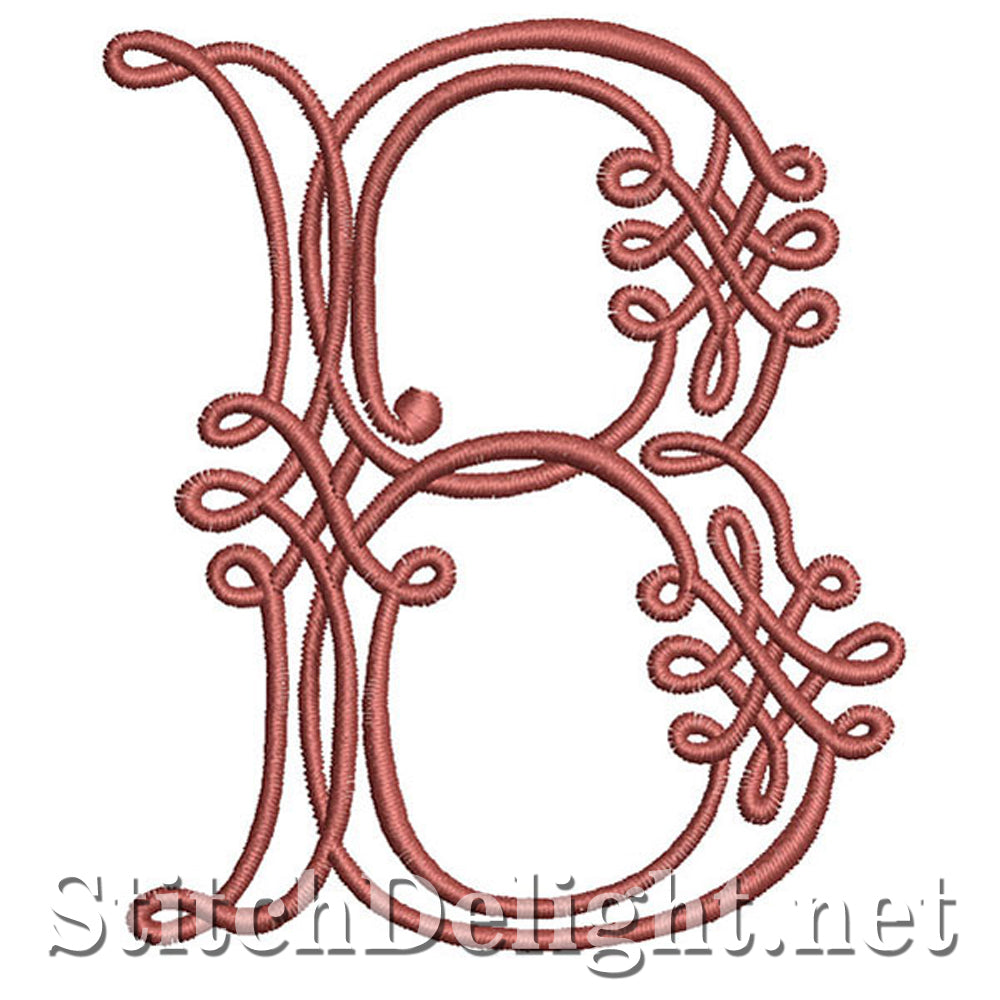 SDS1199 Celtic Font B