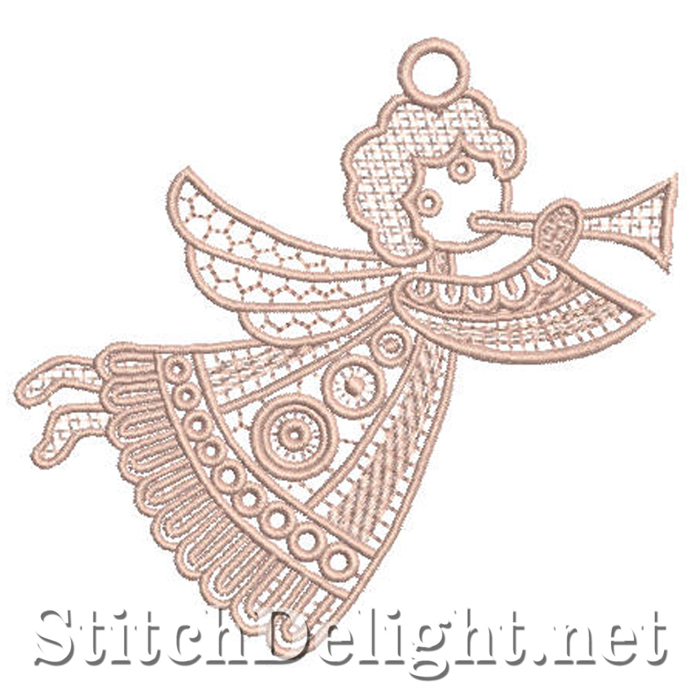 SD0631 Angel Ornaments