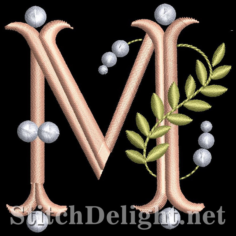 SDS0793 Bladlettertype M