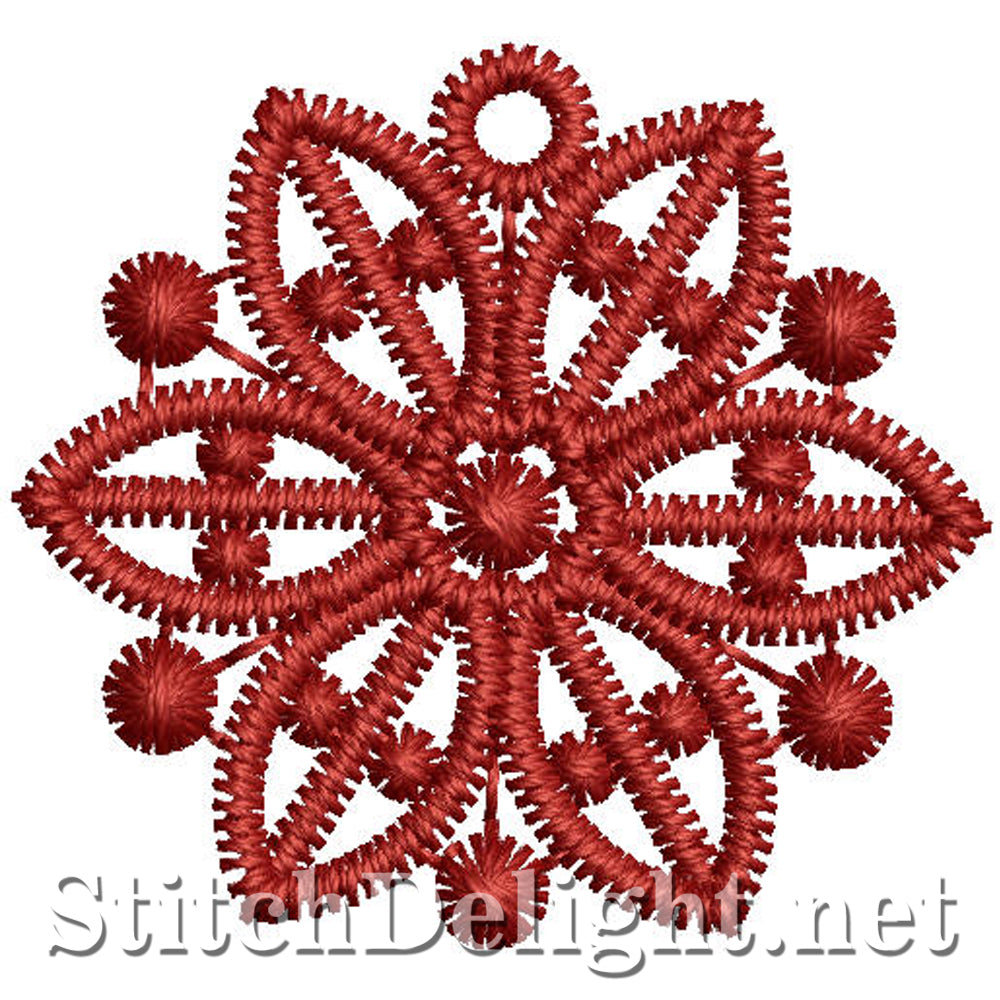 SD0561 Tiny Snowflakes