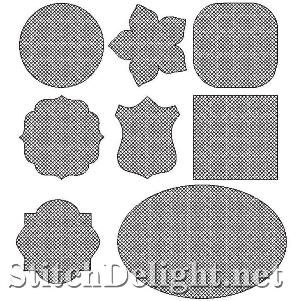 HOE0080 Knockdown Shapes