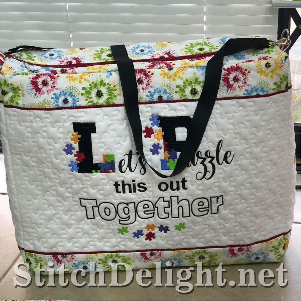 SDS1525 Puzzle Quilting