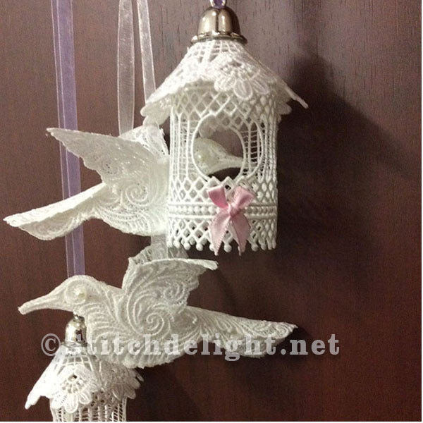 SDS0598 3D Birdcage