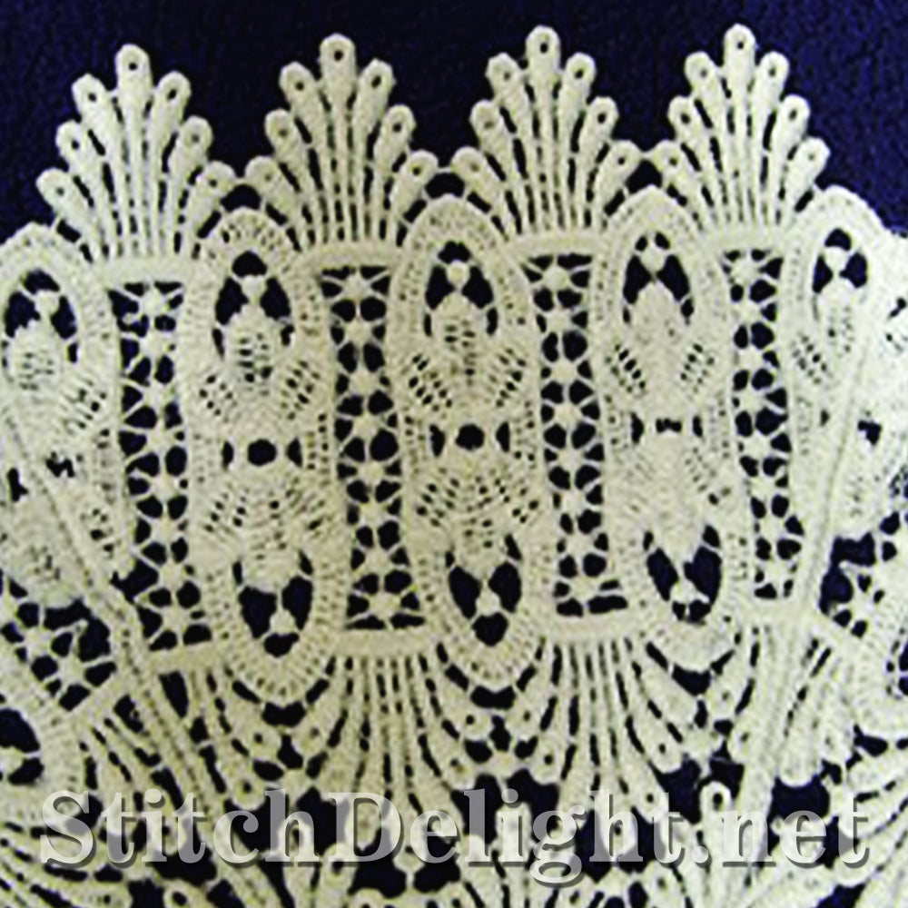 SD0566 Demarco Lace Bowl and Doily