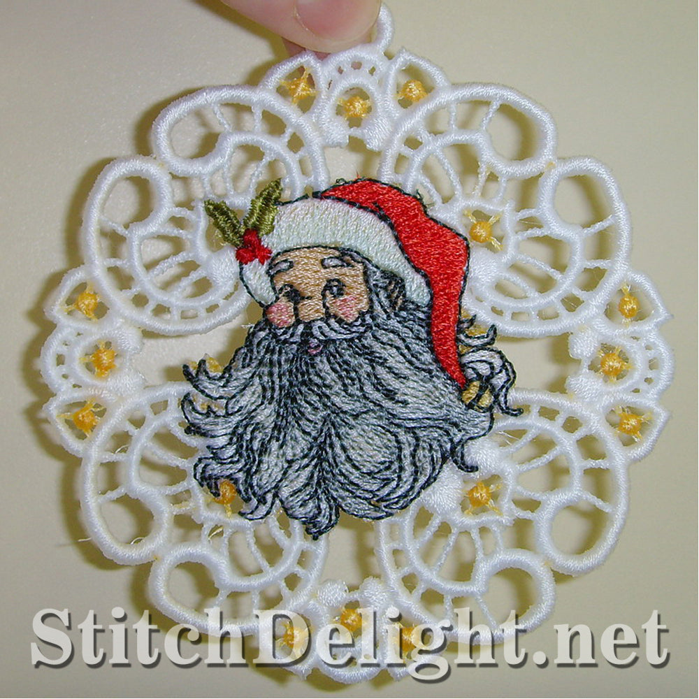 SD0628 Christmas Medallions