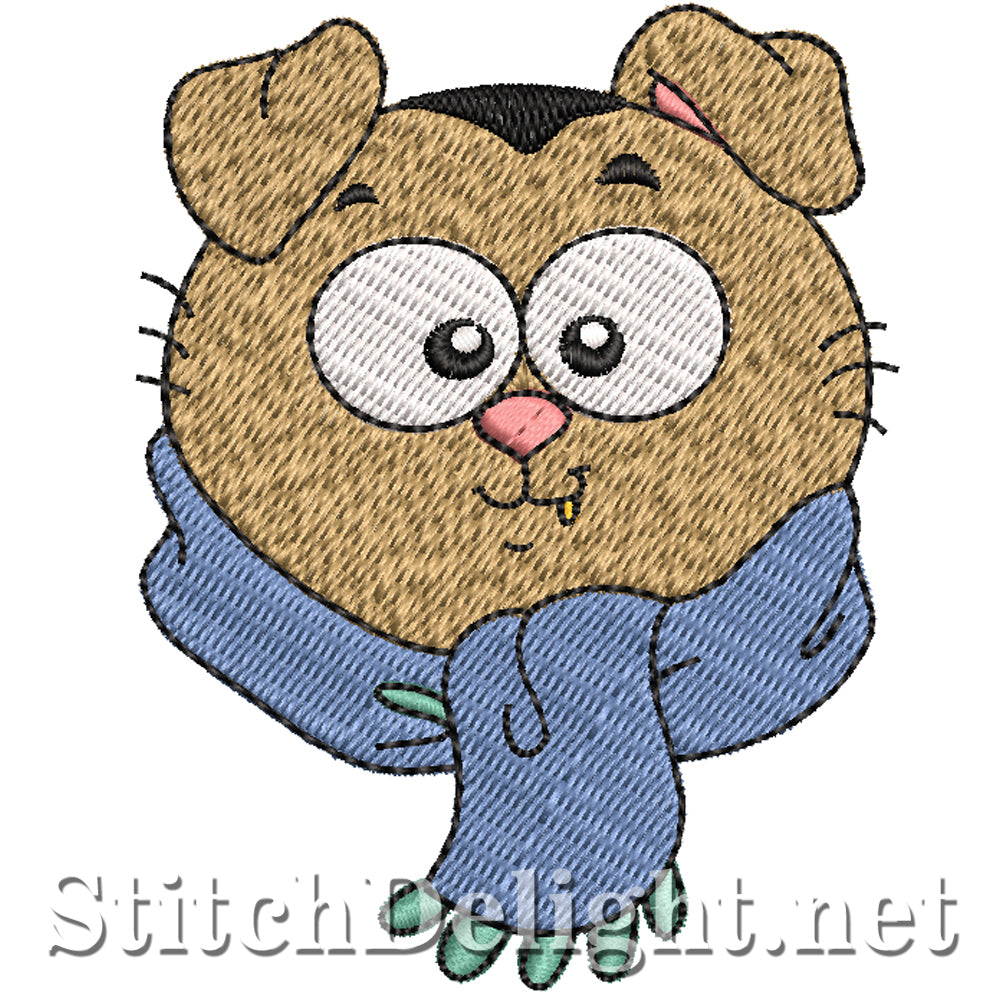 SD0640 Adorable Puppies