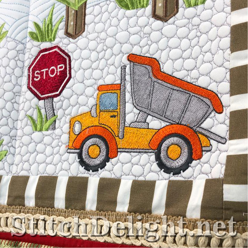 SDS1452 Construction Quilt Time