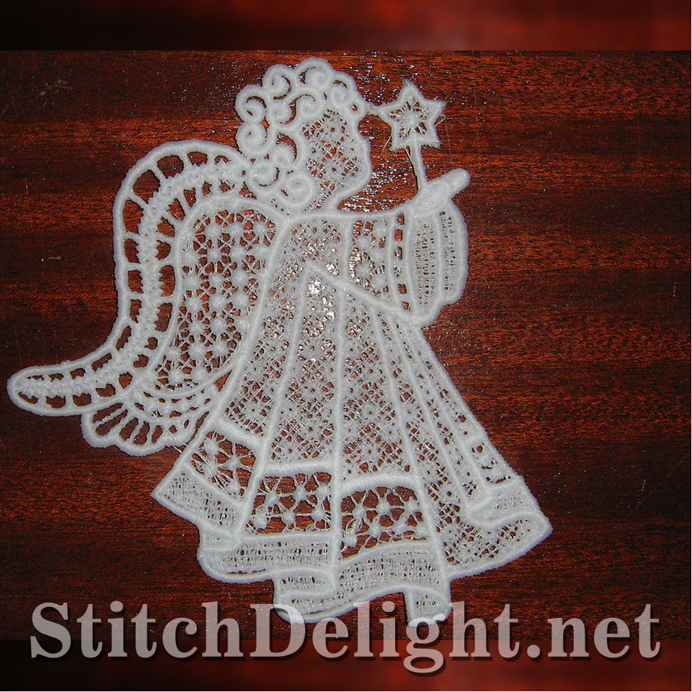 <transcy>SD0953 Ange en dentelle autoportant</transcy>