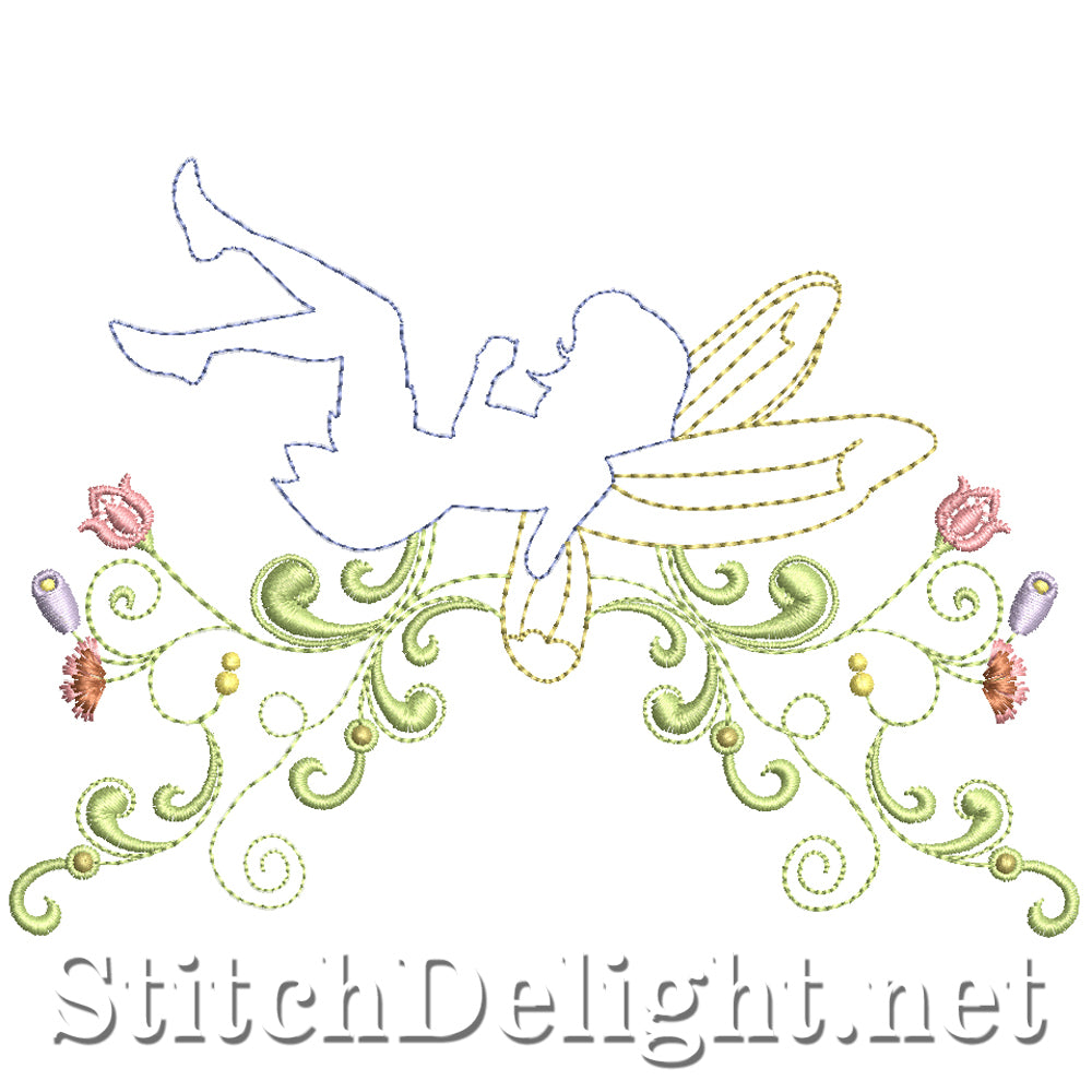 <transcy>SD0720 Frontières de silhouette de fée</transcy>