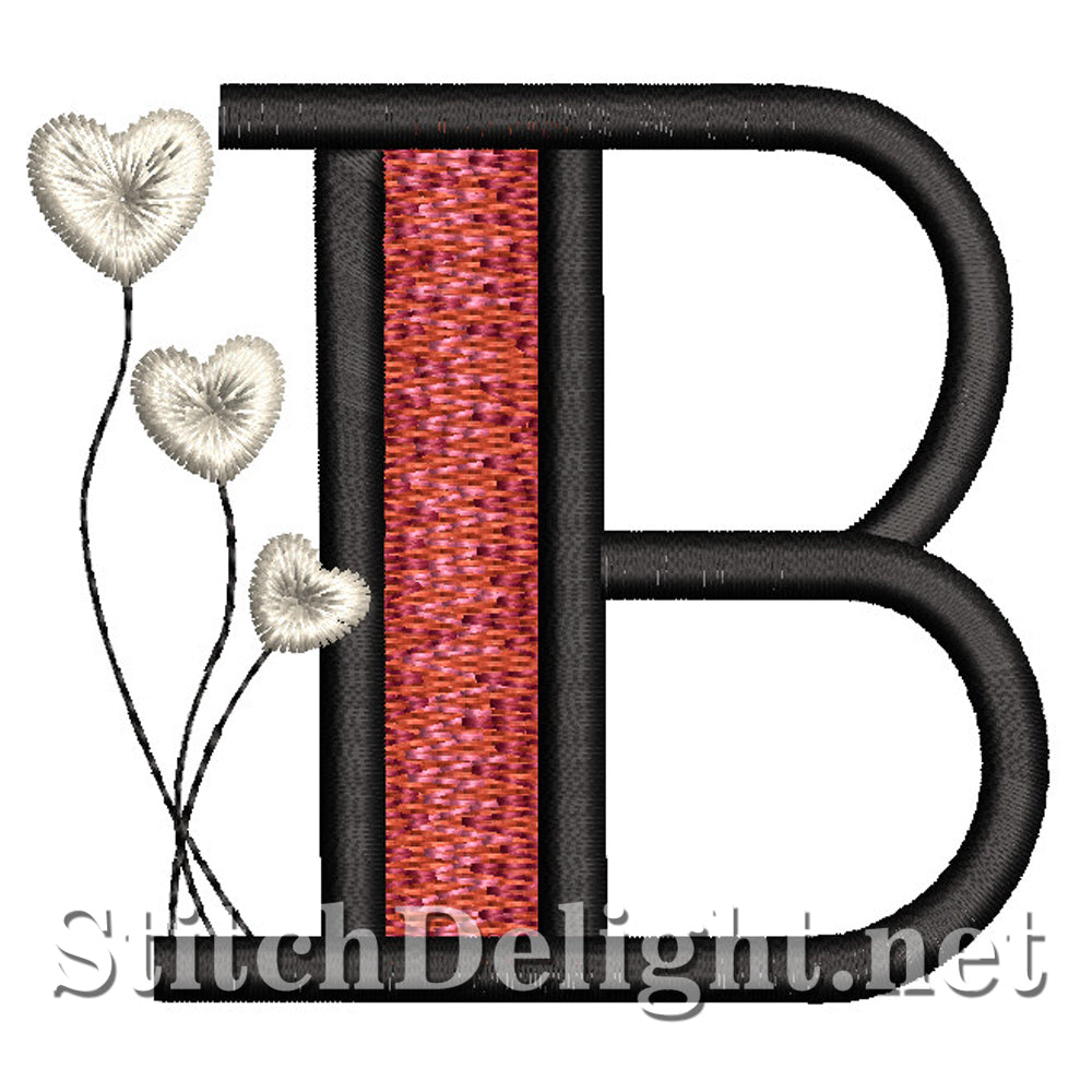 SDS1560 Loving Hearts Font B
