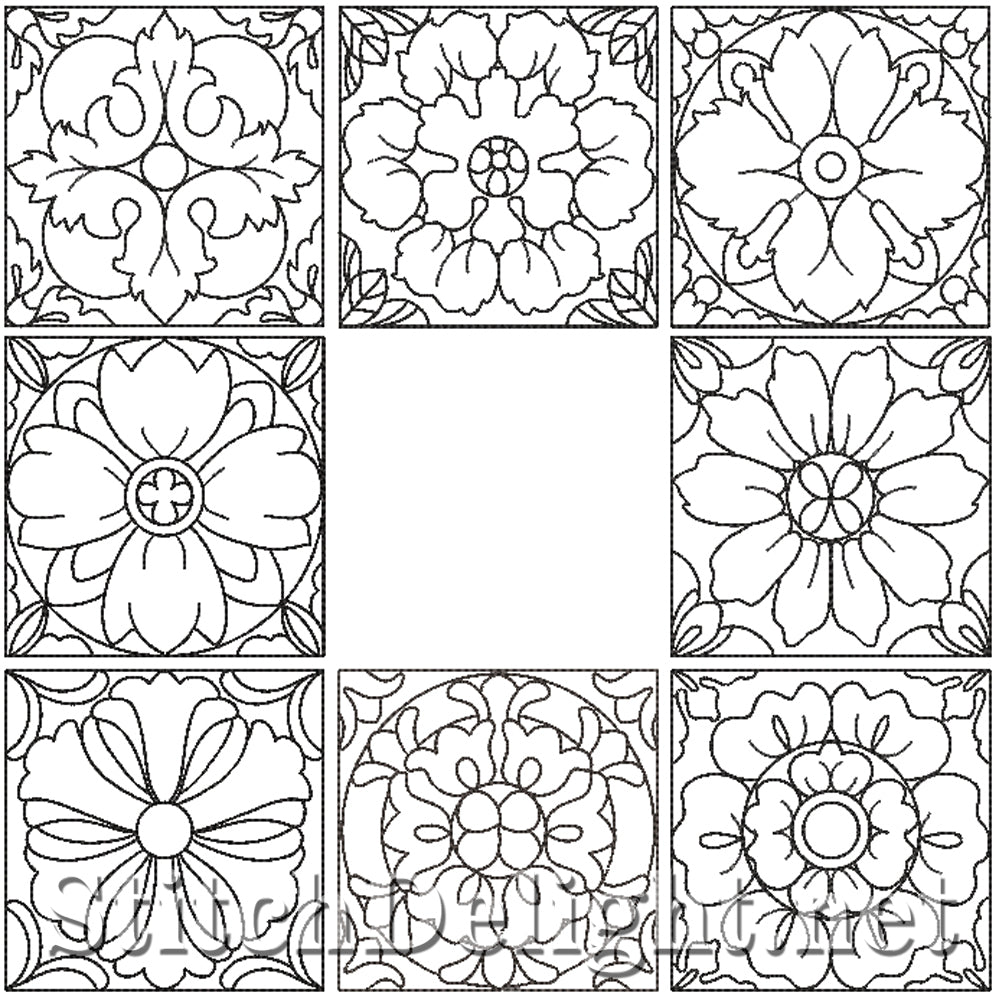 SD0644 Quilt Squares