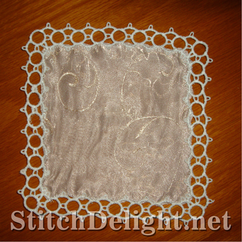 SD1118 Freestanding Lace Tatting Corners