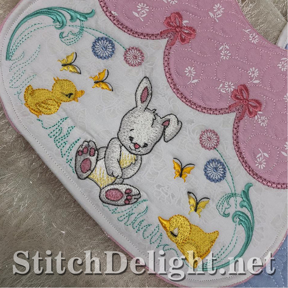 SDS1451 Quilted Baby Bibs