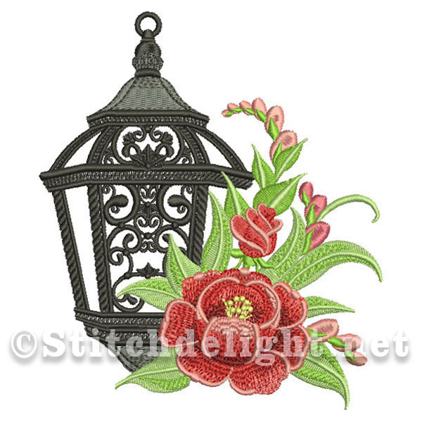 SDS0521 Floral Light