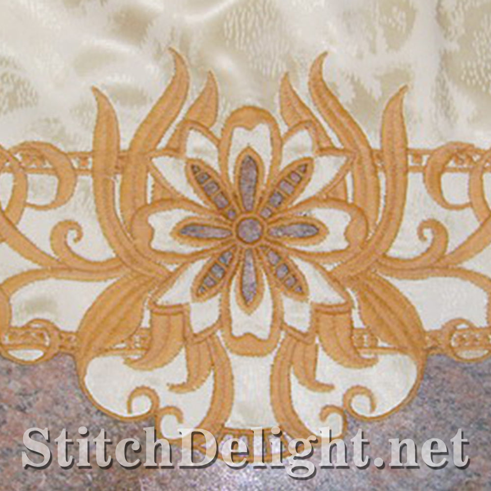 SD0508 Heirloom Lace Cutwork