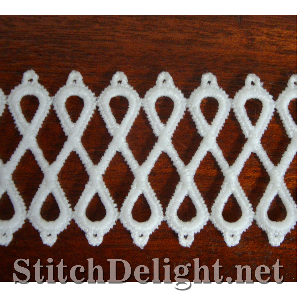 SD1115 Freestanding Lace Tatting Edging