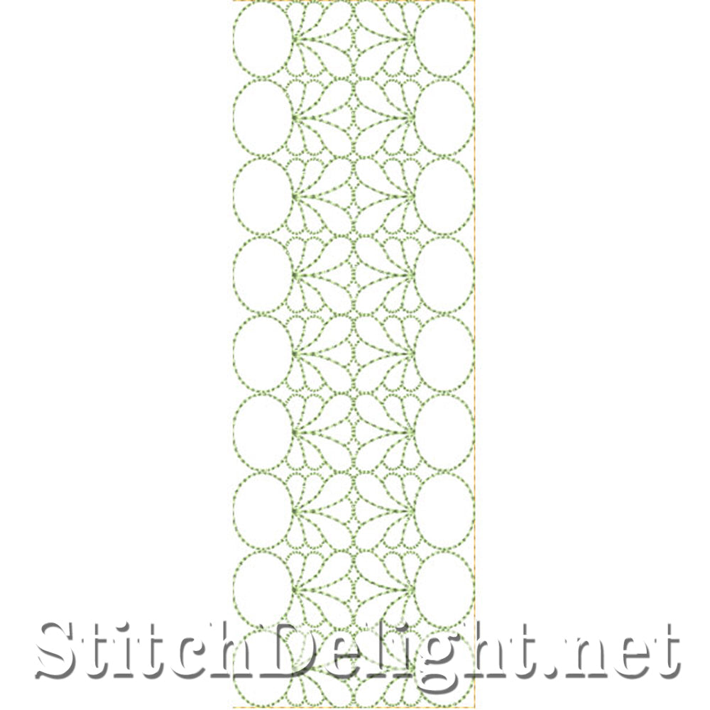 SDS0735 Sashing Feather Quilt Patronen